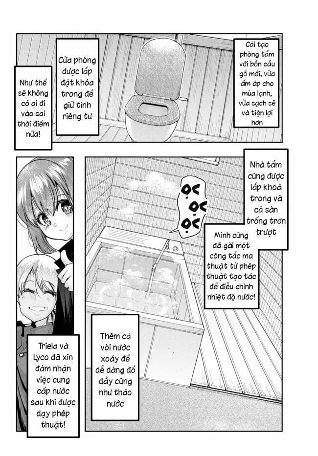 Chuyển Sinh Thành Con Gái, Tôi Sẽ Sinh Tồn Tại Dị Giới 55.2 trang 4