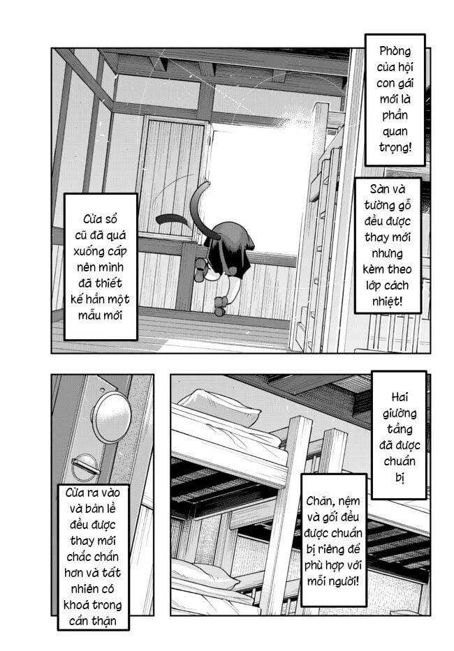 Chuyển Sinh Thành Con Gái, Tôi Sẽ Sinh Tồn Tại Dị Giới 55.2 trang 7