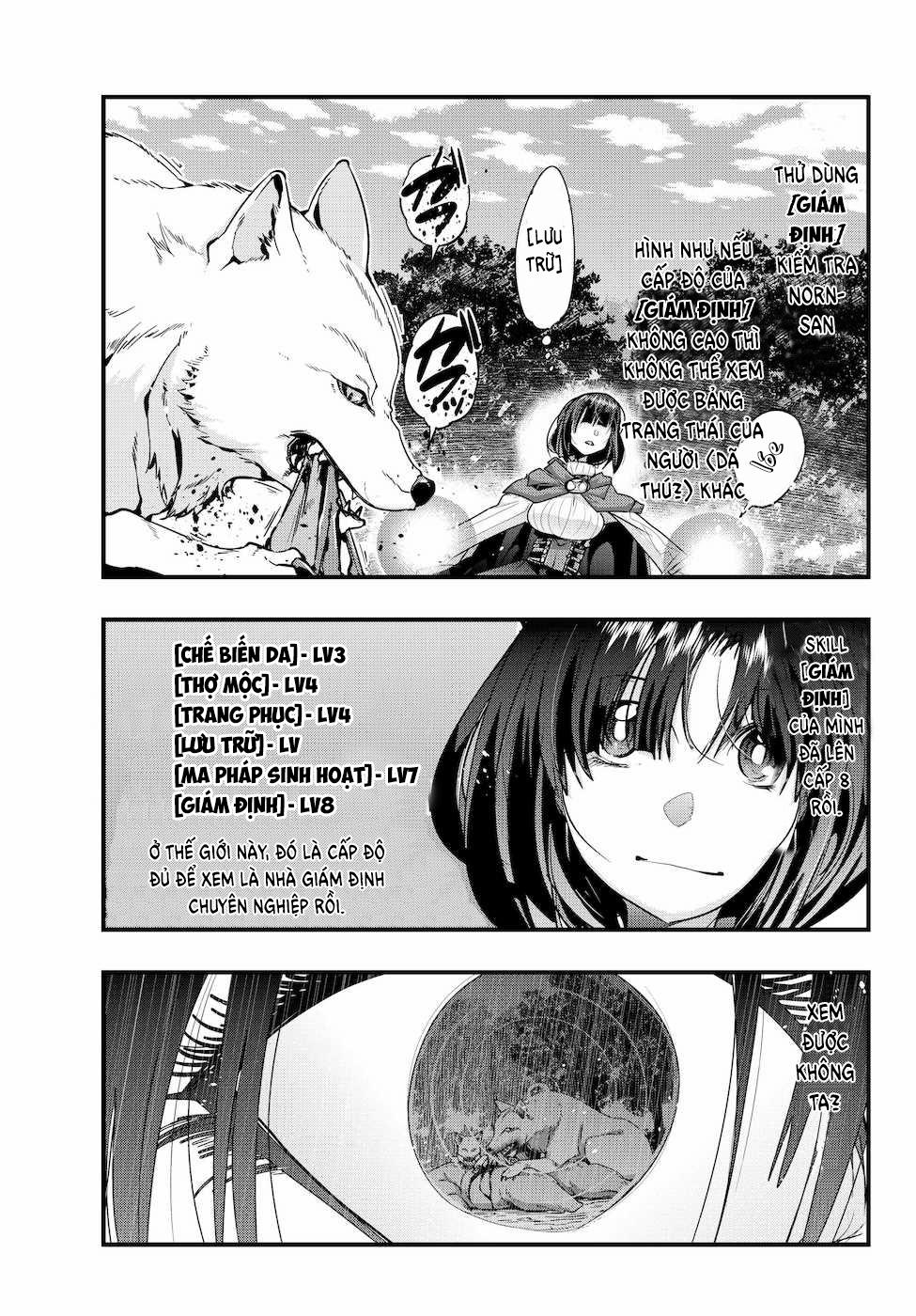 Chuyển Sinh Thành Con Gái, Tôi Sẽ Sinh Tồn Tại Dị Giới 6 trang 13