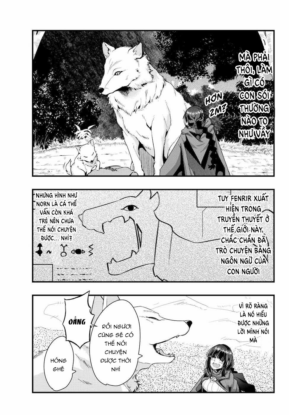 Chuyển Sinh Thành Con Gái, Tôi Sẽ Sinh Tồn Tại Dị Giới 6 trang 15