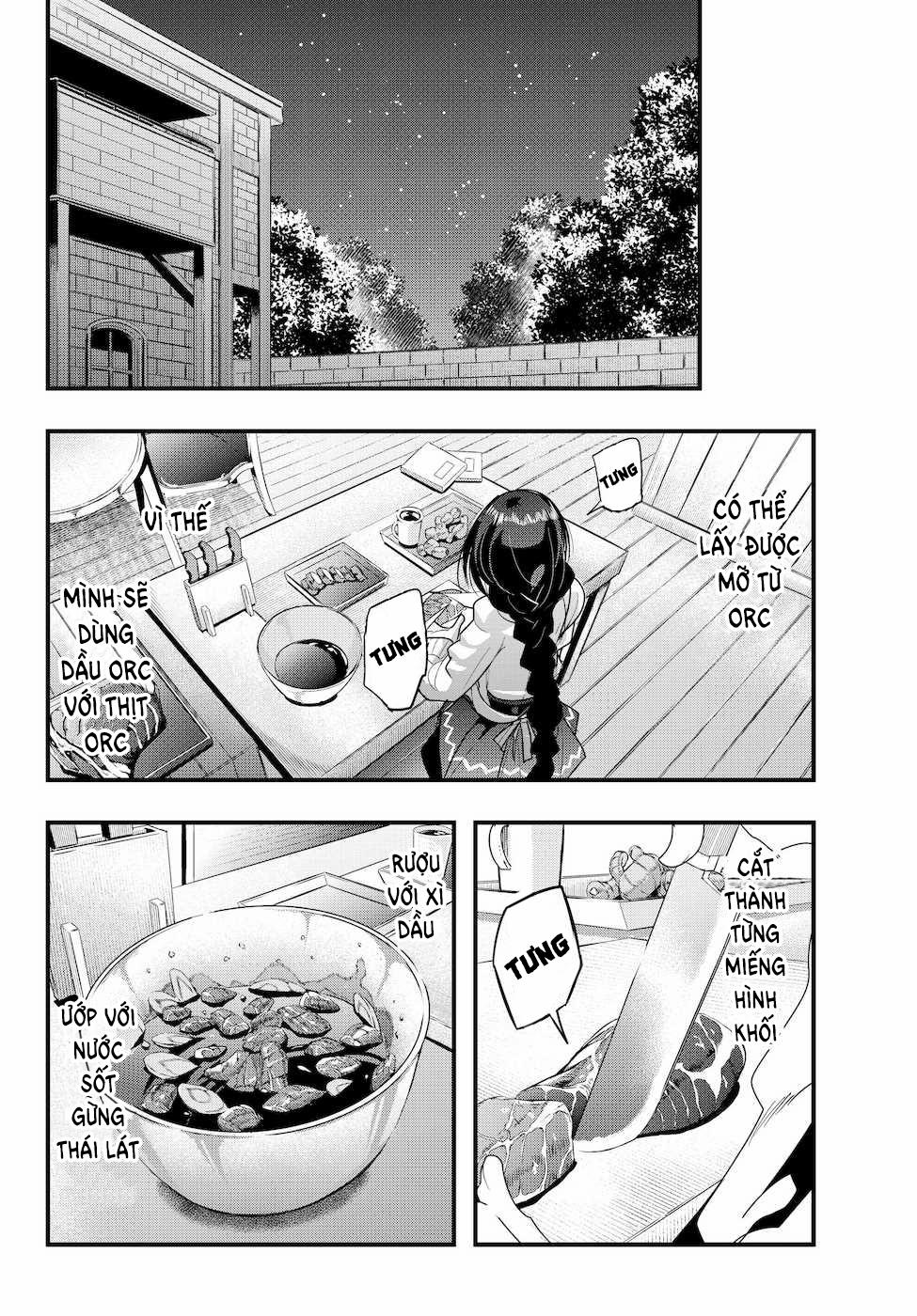 Chuyển Sinh Thành Con Gái, Tôi Sẽ Sinh Tồn Tại Dị Giới 6 trang 18