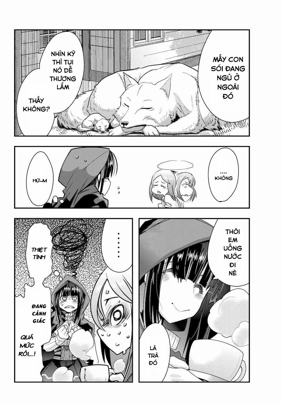 Chuyển Sinh Thành Con Gái, Tôi Sẽ Sinh Tồn Tại Dị Giới 7 trang 17