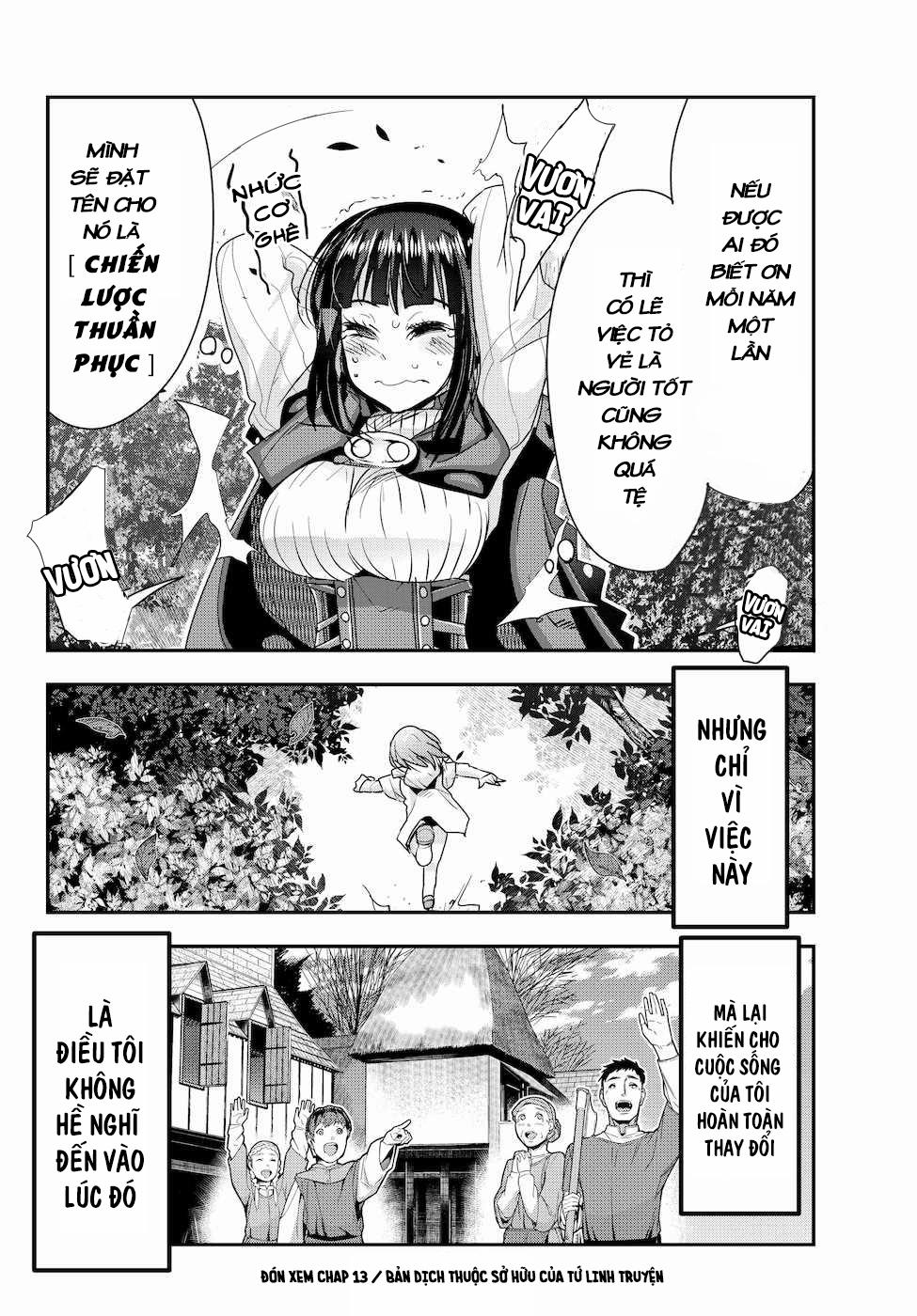 Chuyển Sinh Thành Con Gái, Tôi Sẽ Sinh Tồn Tại Dị Giới 7 trang 37