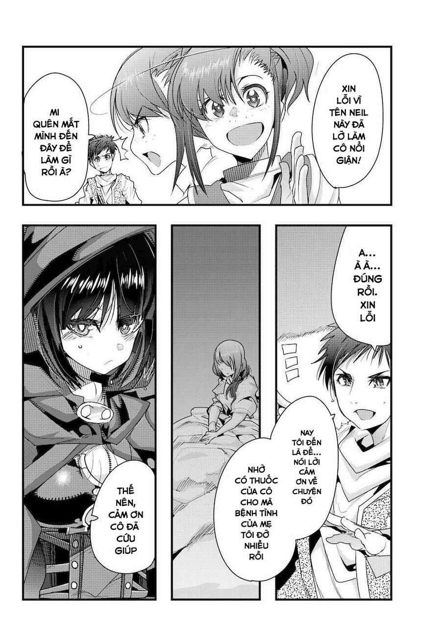 Chuyển Sinh Thành Con Gái, Tôi Sẽ Sinh Tồn Tại Dị Giới 8 trang 9