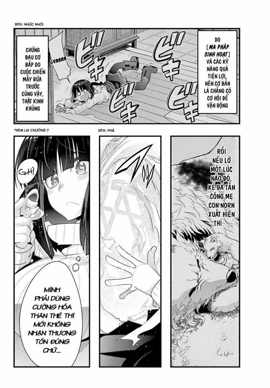 Chuyển Sinh Thành Con Gái, Tôi Sẽ Sinh Tồn Tại Dị Giới 9.5 trang 4