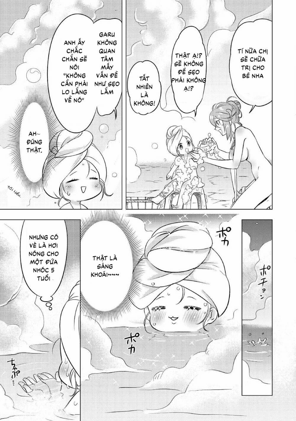 Chuyển Sinh Thành Công Tước Mù 6 trang 12