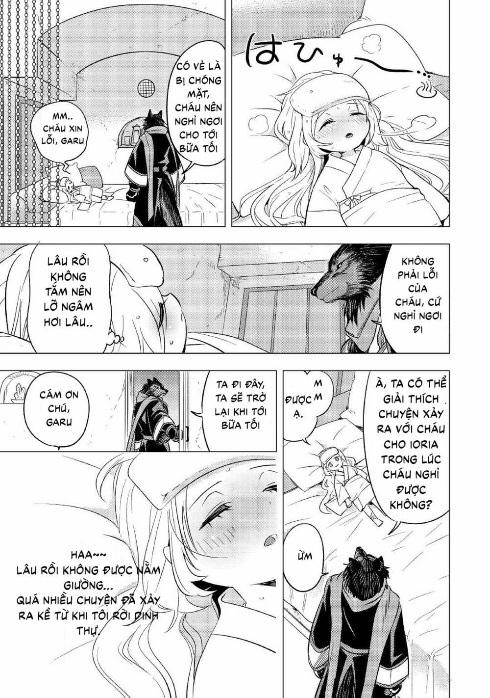 Chuyển Sinh Thành Công Tước Mù 6 trang 14