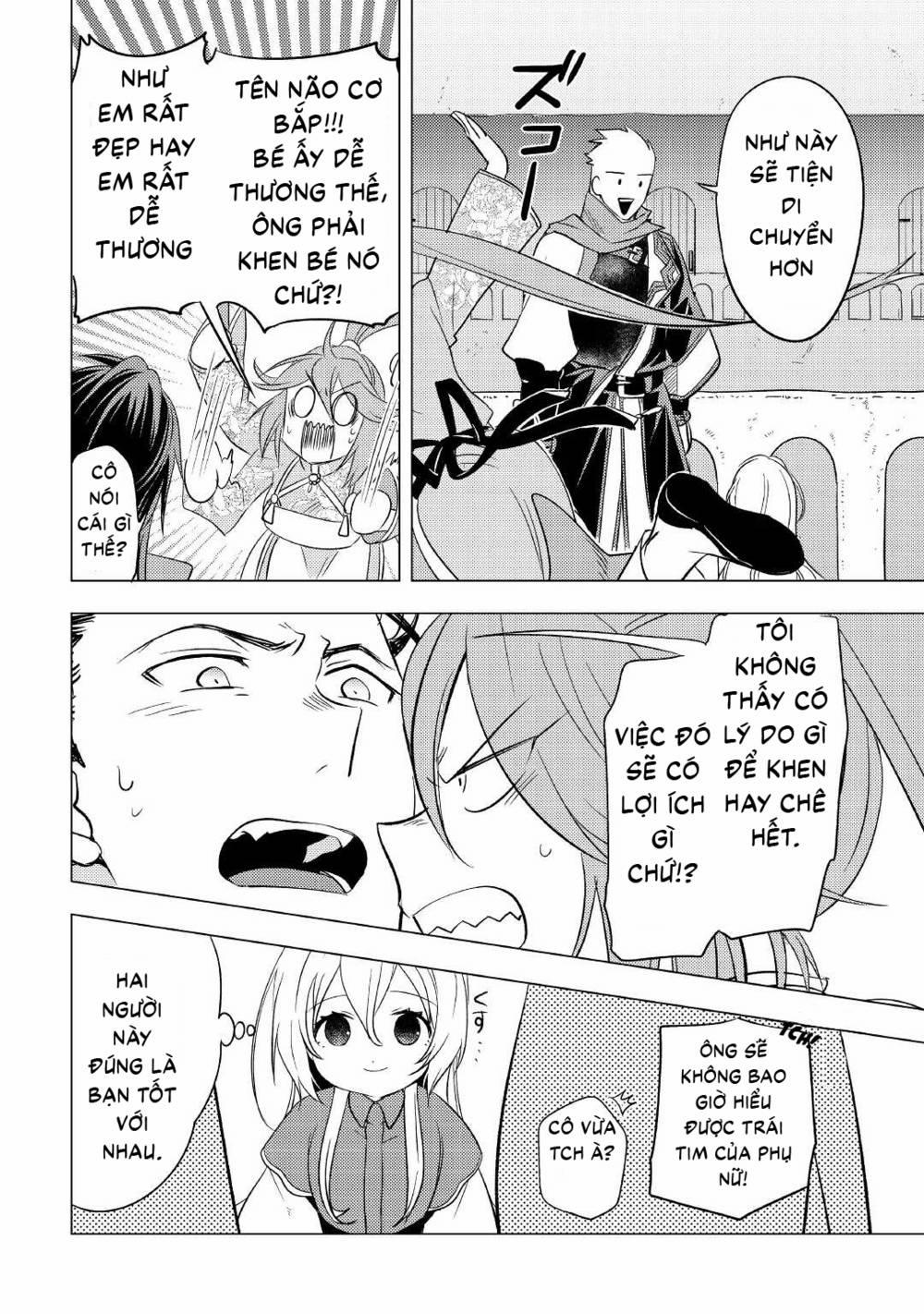 Chuyển Sinh Thành Công Tước Mù 6 trang 23