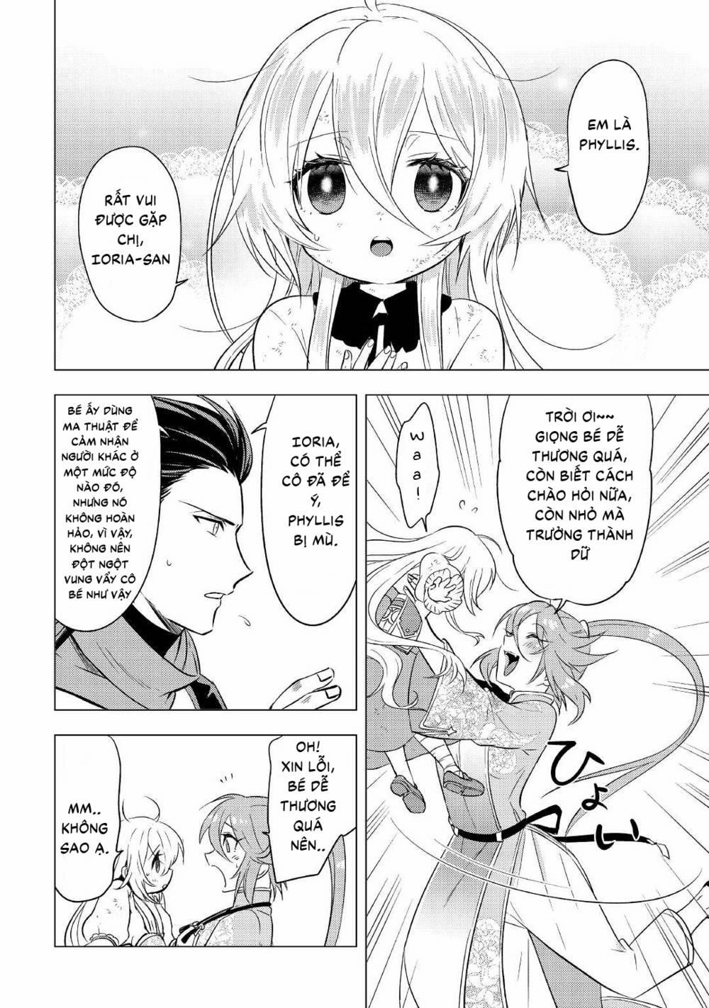 Chuyển Sinh Thành Công Tước Mù 6 trang 5