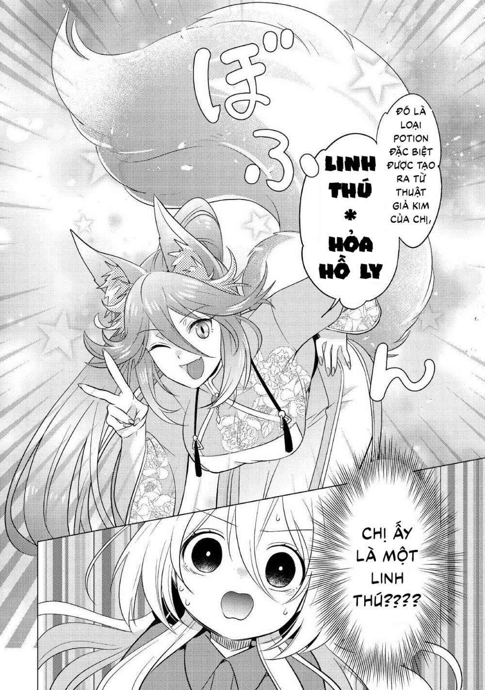 Chuyển Sinh Thành Công Tước Mù 7 trang 19