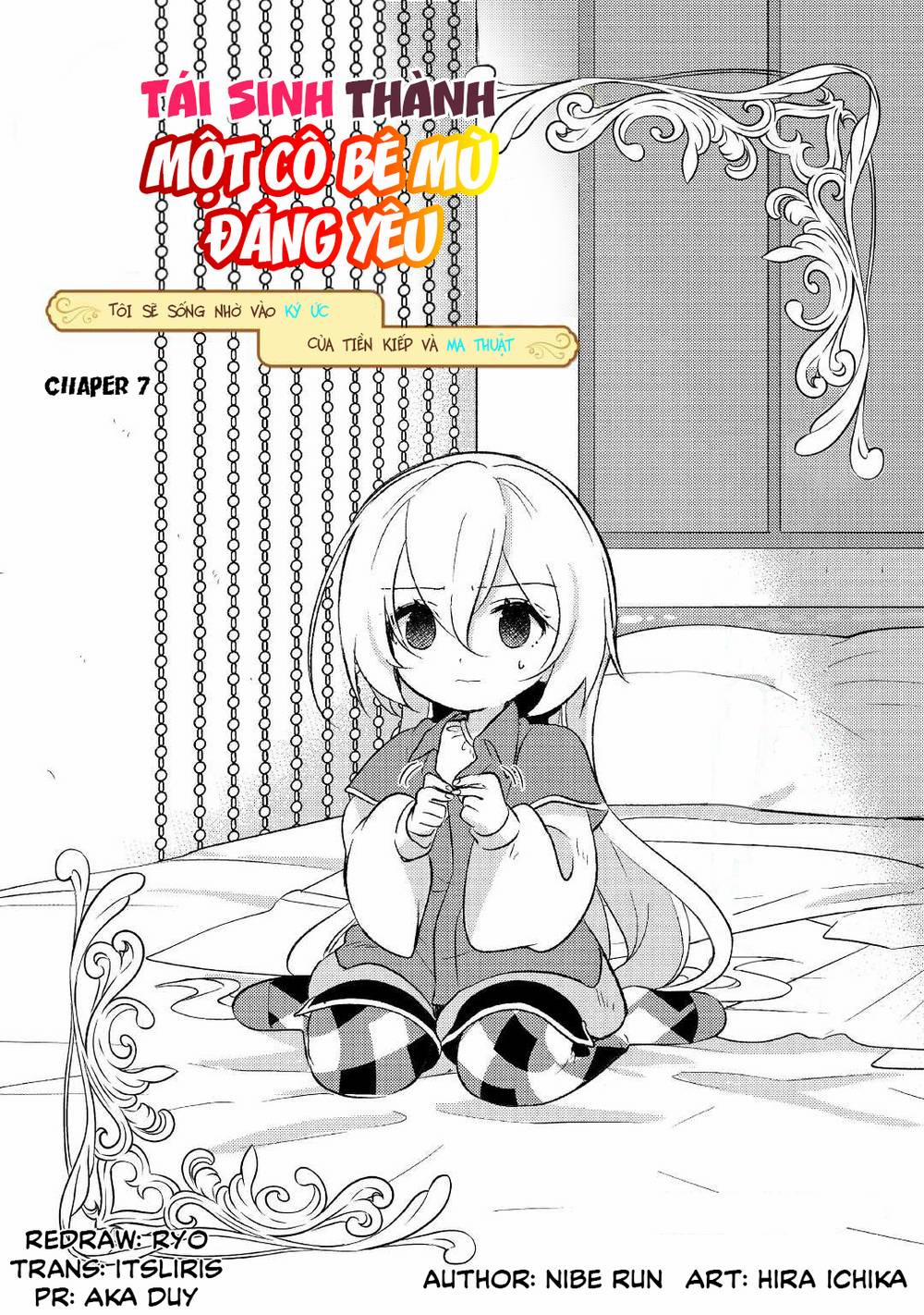 Chuyển Sinh Thành Công Tước Mù 7 trang 2