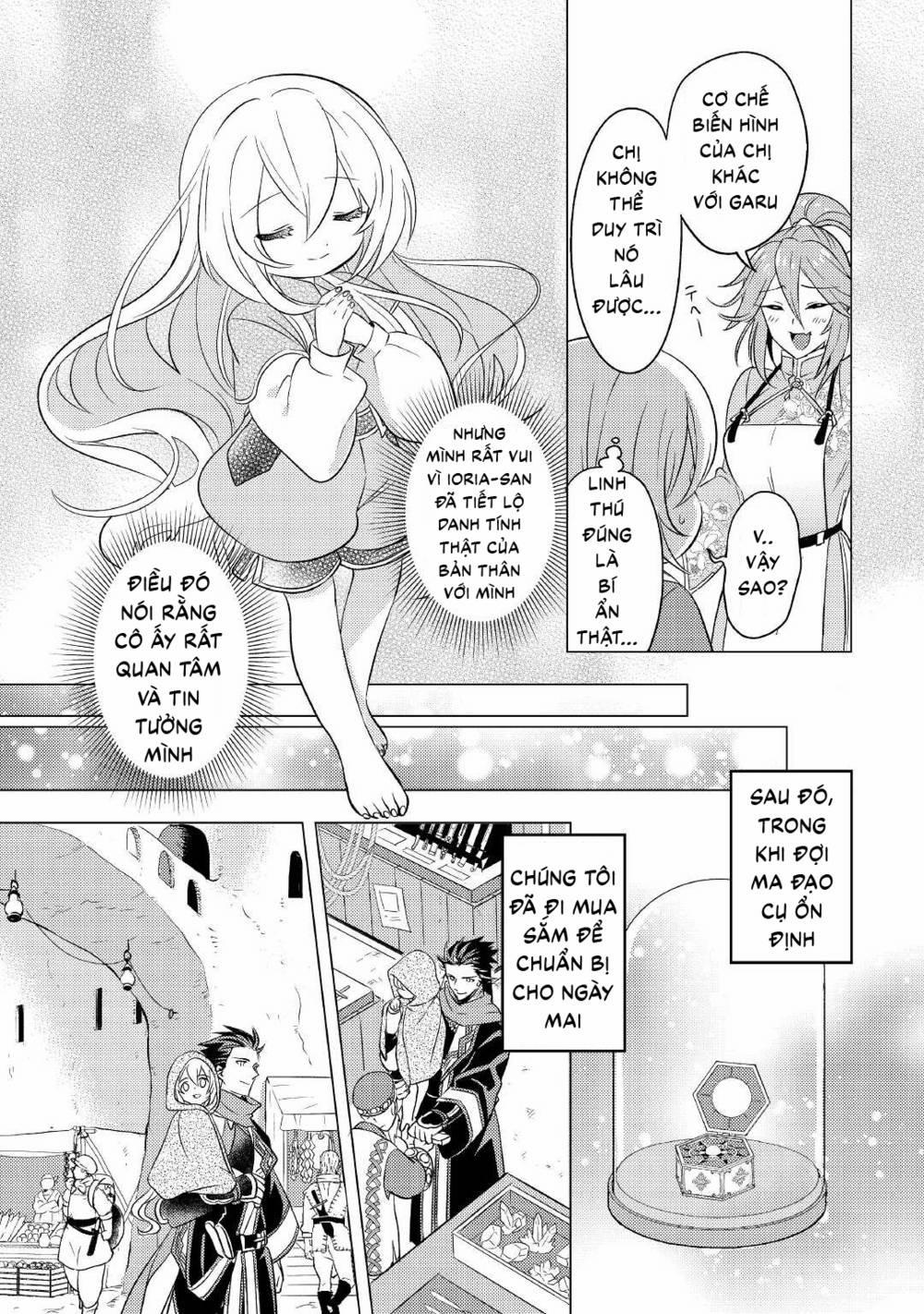 Chuyển Sinh Thành Công Tước Mù 7 trang 22