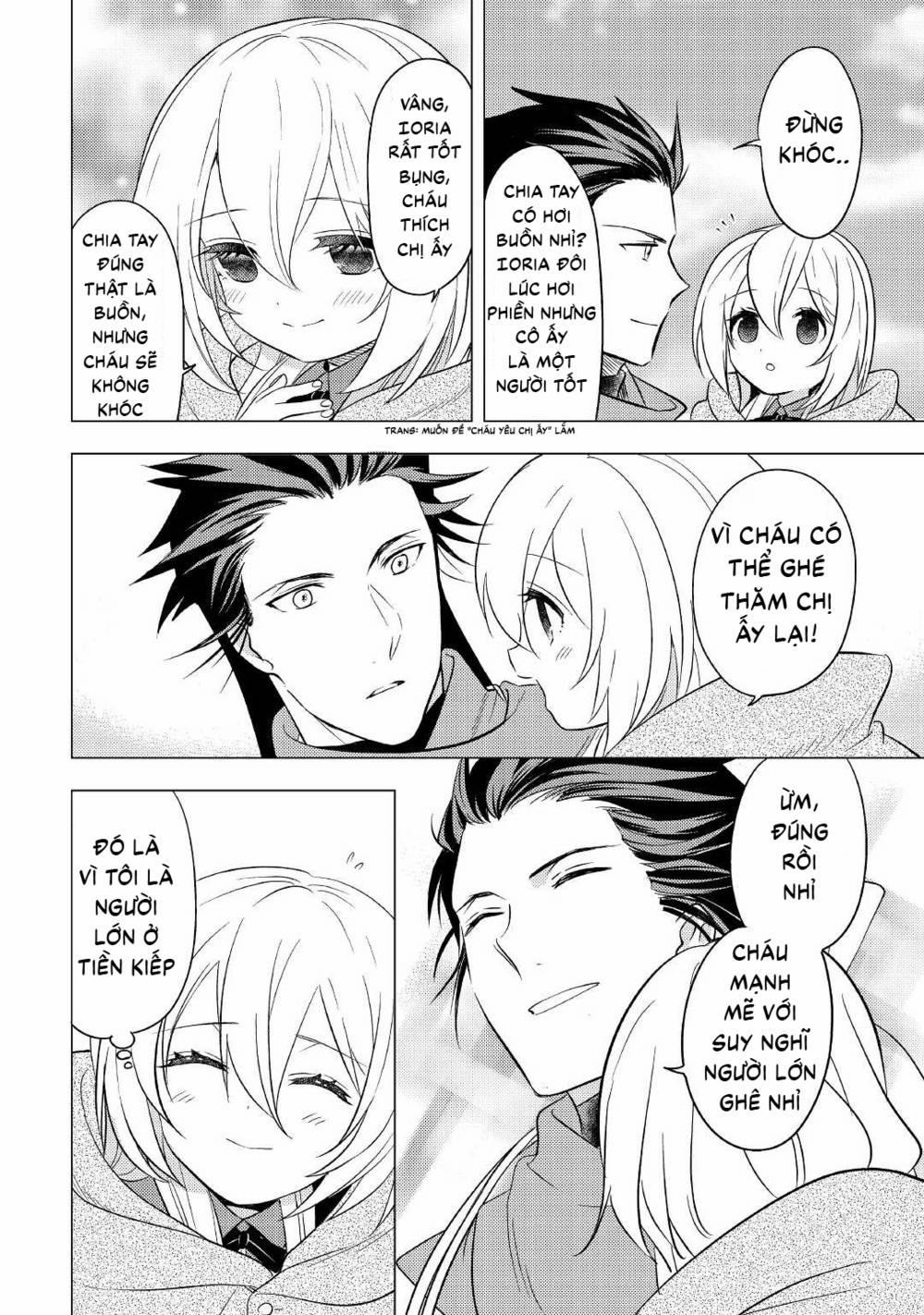 Chuyển Sinh Thành Công Tước Mù 7 trang 27