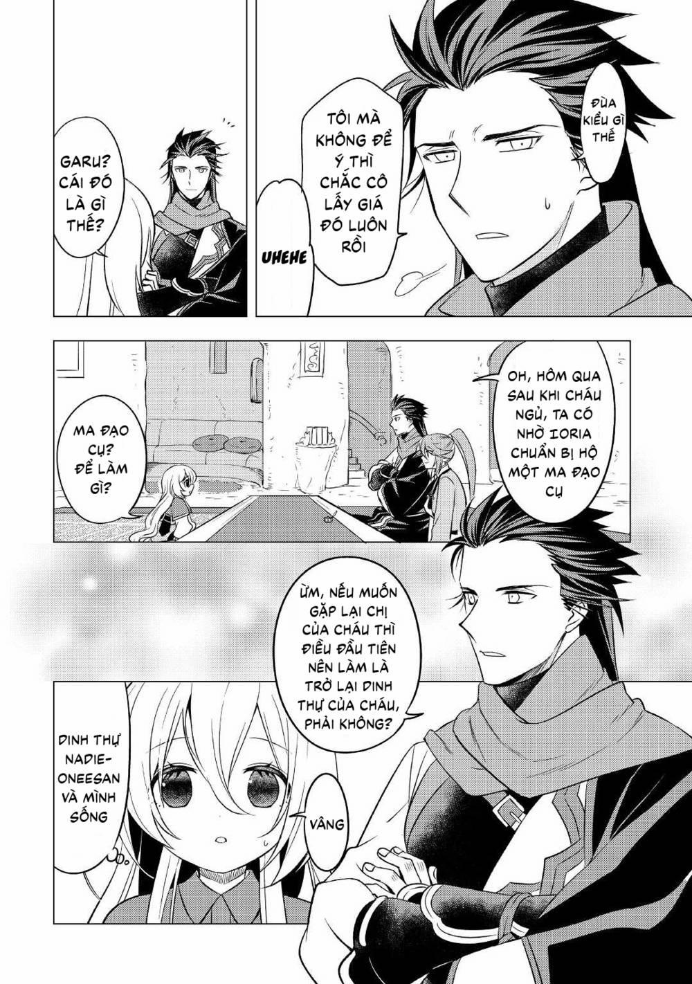 Chuyển Sinh Thành Công Tước Mù 7 trang 7