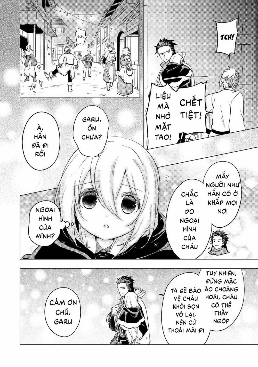 Chuyển Sinh Thành Công Tước Mù 8 trang 19