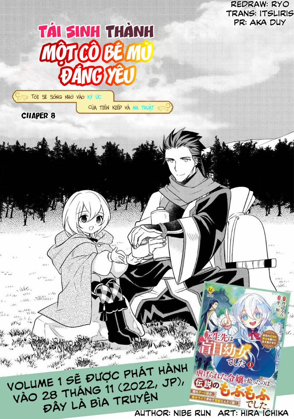 Chuyển Sinh Thành Công Tước Mù 8 trang 2