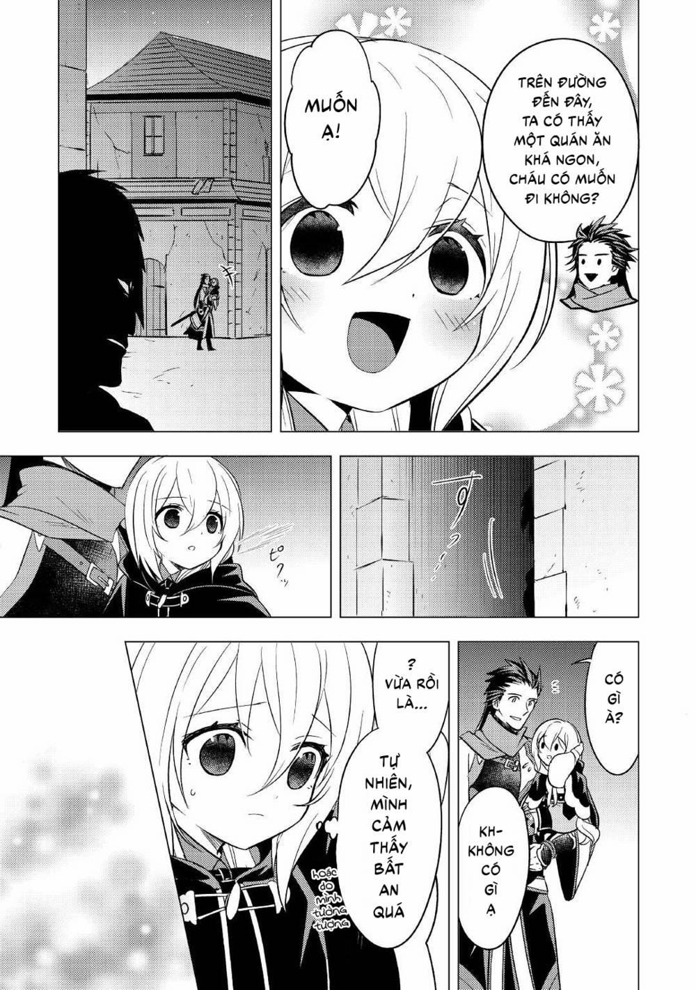 Chuyển Sinh Thành Công Tước Mù 8 trang 22