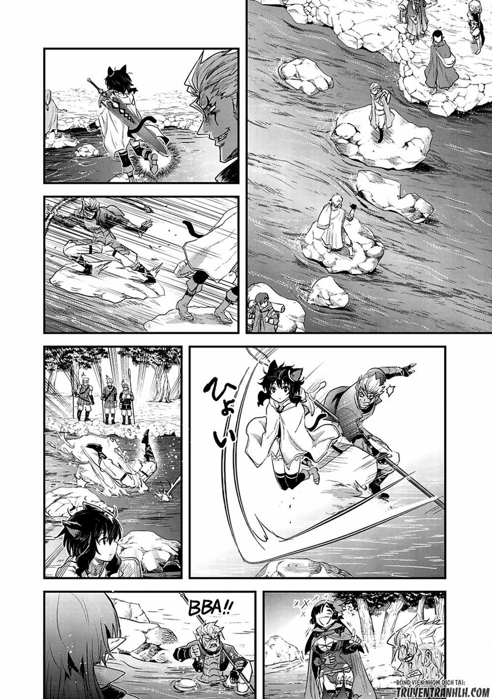 Chuyển Sinh Thành Kiếm 17 trang 21