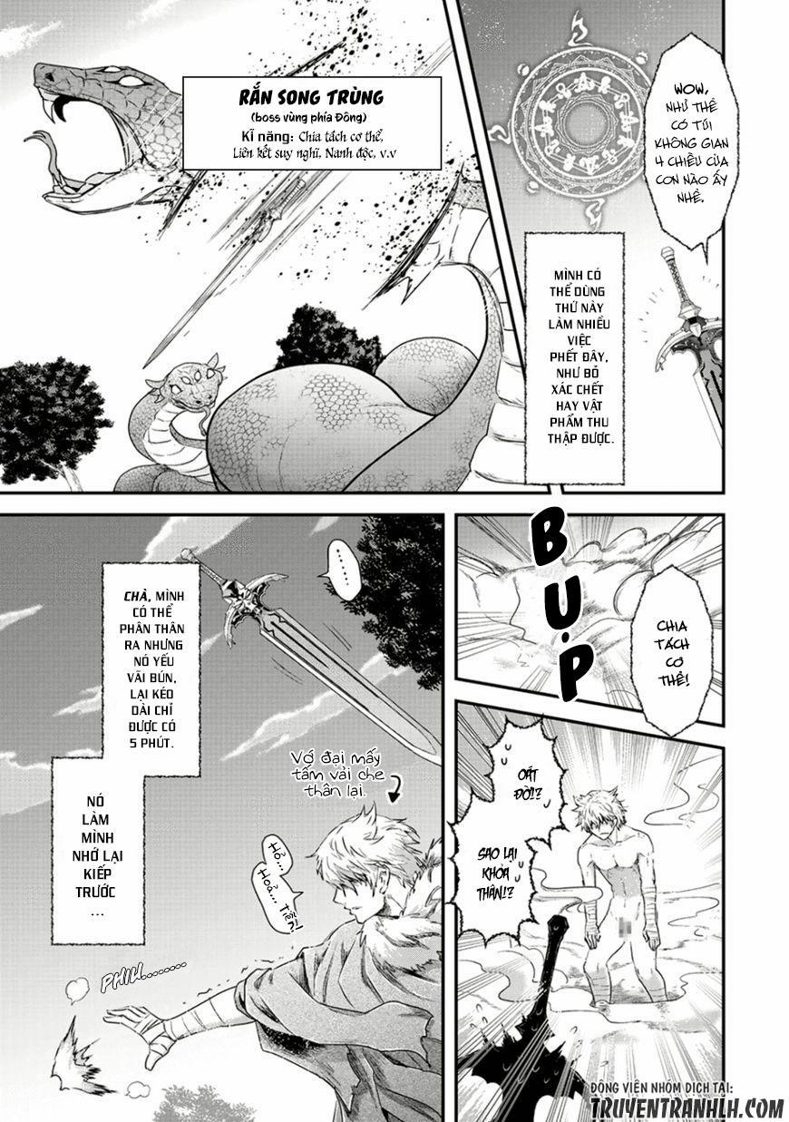 Chuyển Sinh Thành Kiếm 2 trang 17