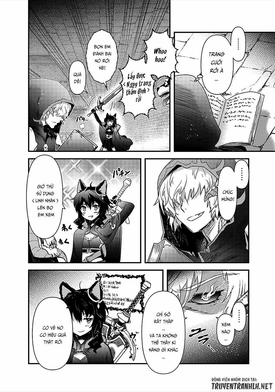 Chuyển Sinh Thành Kiếm 32 trang 18