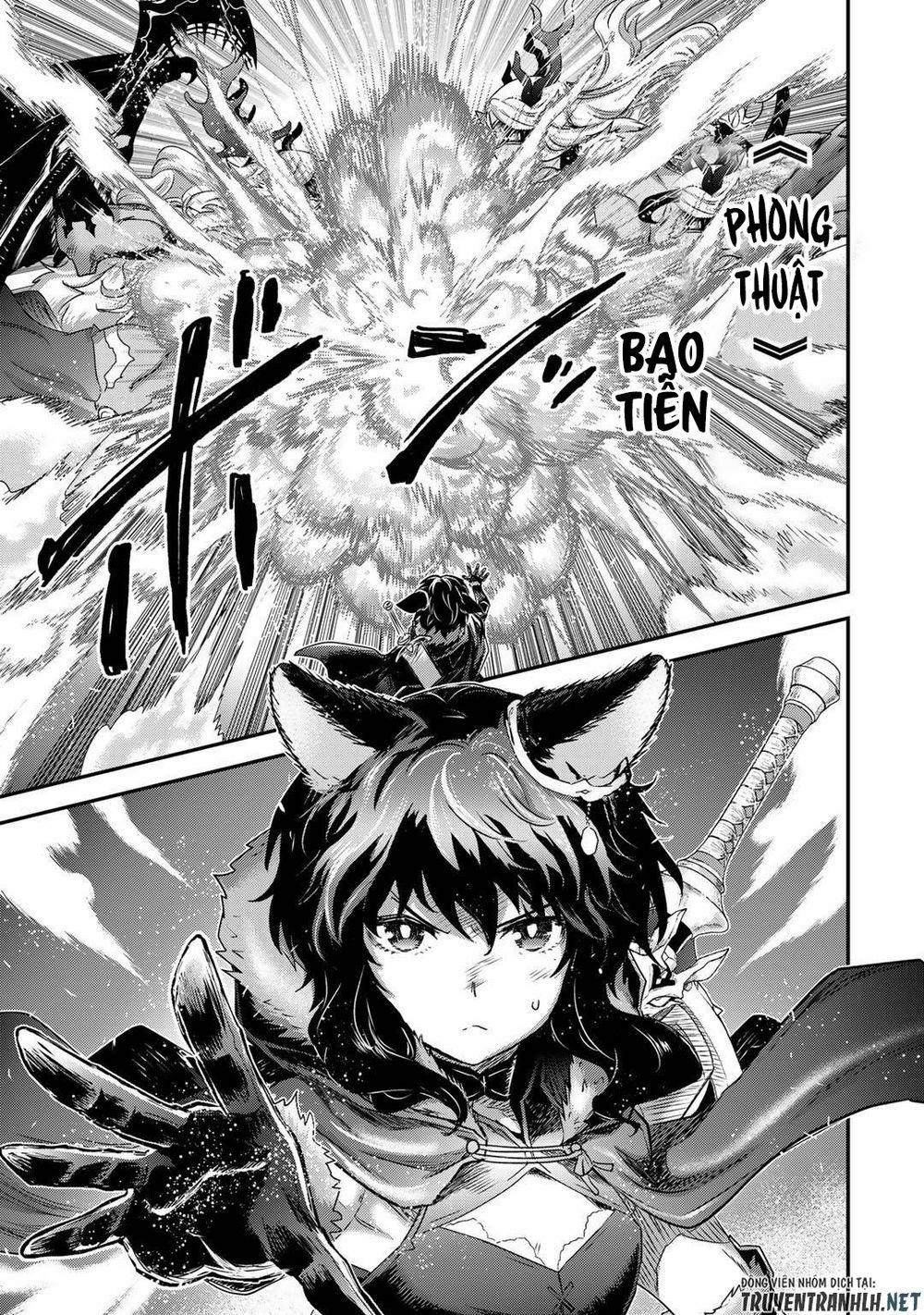 Chuyển Sinh Thành Kiếm 54 trang 23
