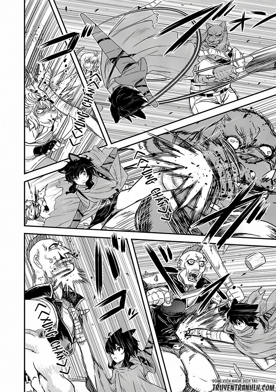Chuyển Sinh Thành Kiếm 6 trang 10