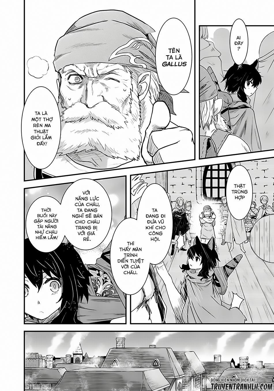 Chuyển Sinh Thành Kiếm 6 trang 14