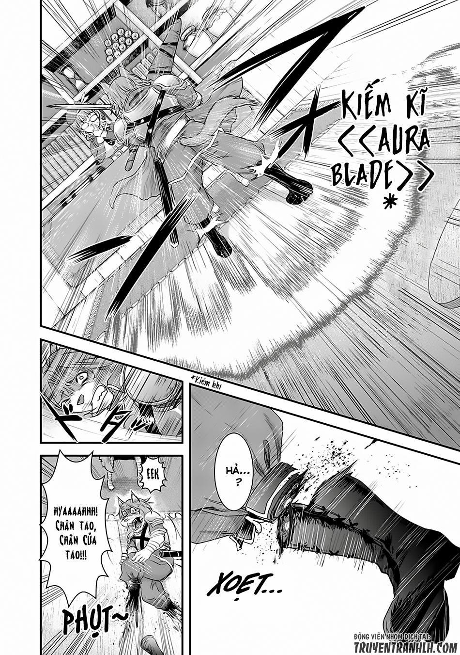 Chuyển Sinh Thành Kiếm 6 trang 8