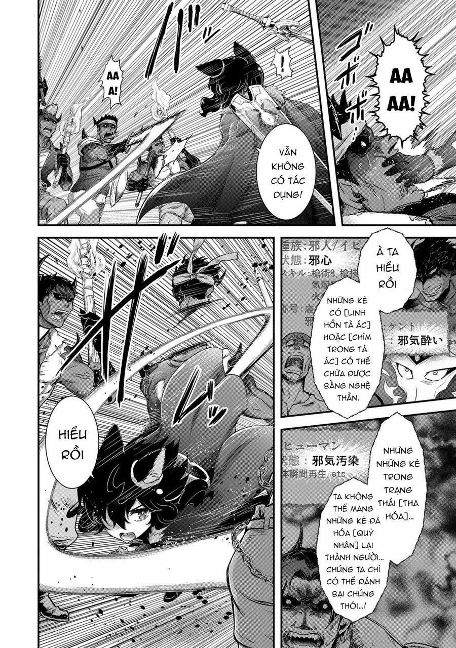 Chuyển Sinh Thành Kiếm 80 trang 18