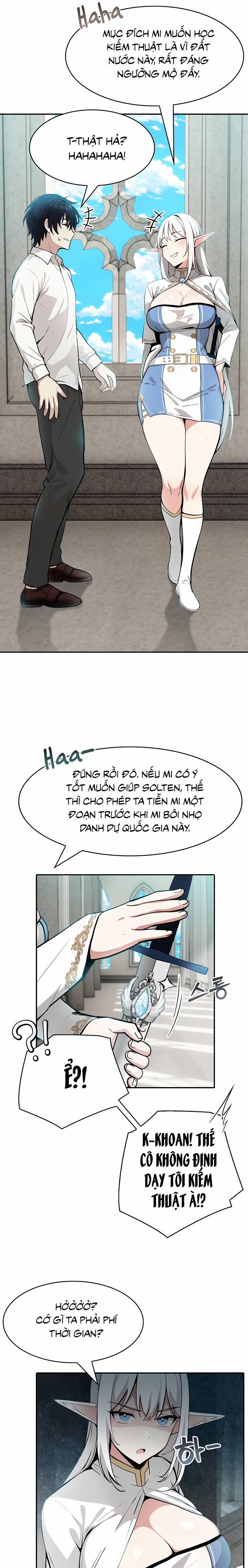 Chuyển sinh thành kỵ sĩ cu rồng 5 trang 20