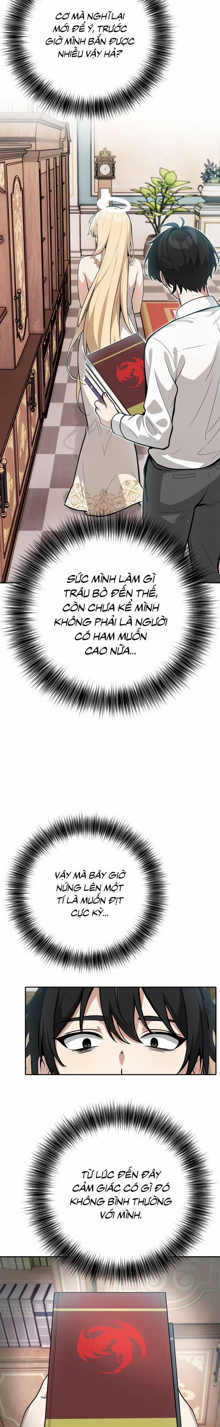 Chuyển sinh thành kỵ sĩ cu rồng 7 trang 18