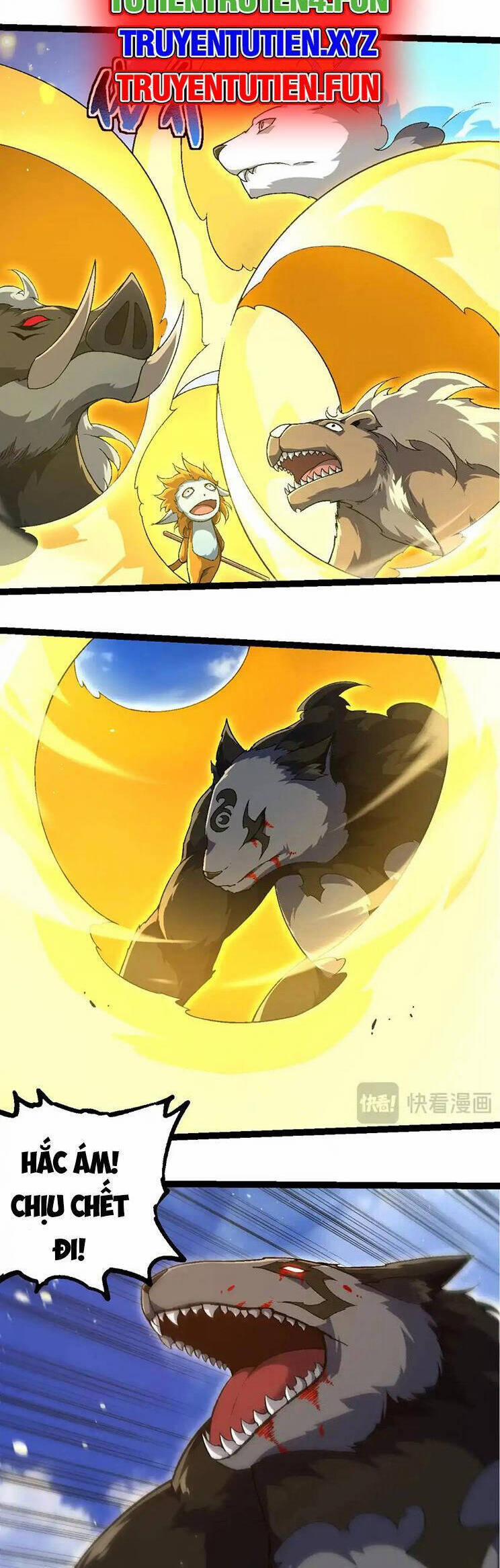 Chuyển Sinh Thành Liễu Đột Biến 241 trang 1