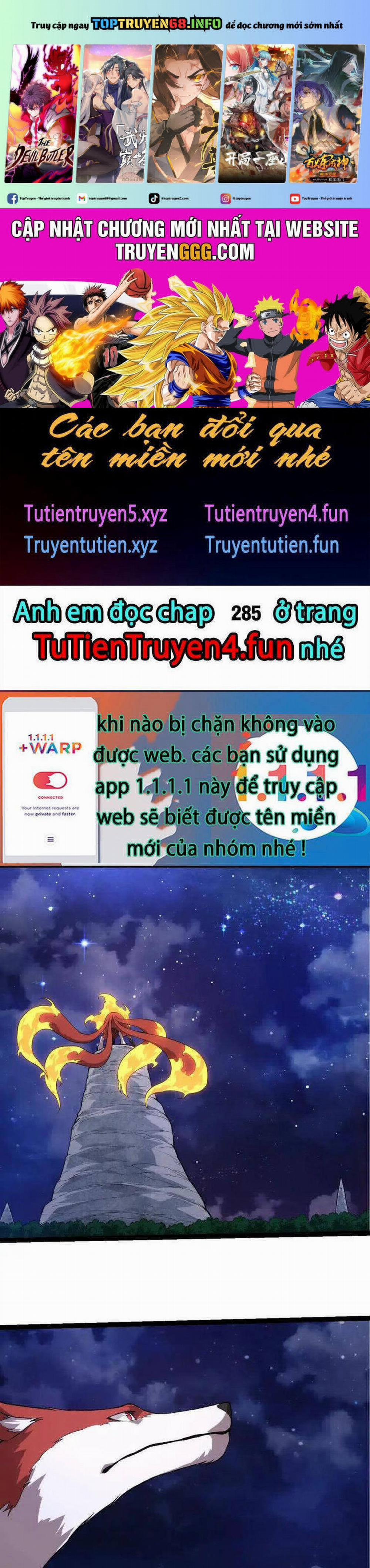 Chuyển Sinh Thành Liễu Đột Biến Chương 284 Trang 1