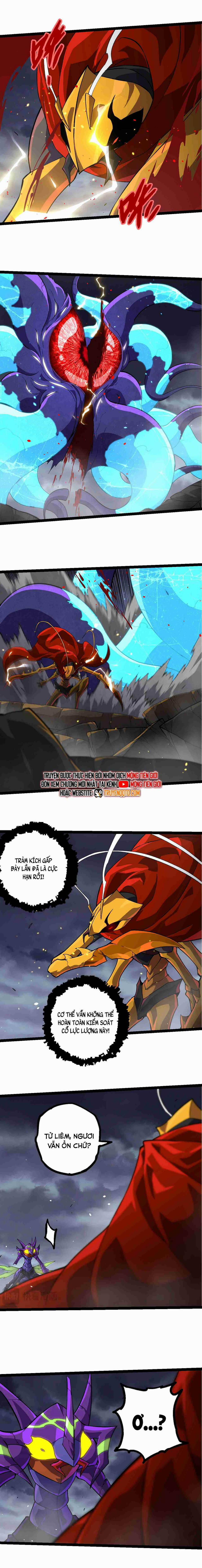 Chuyển Sinh Thành Liễu Đột Biến 340 trang 10