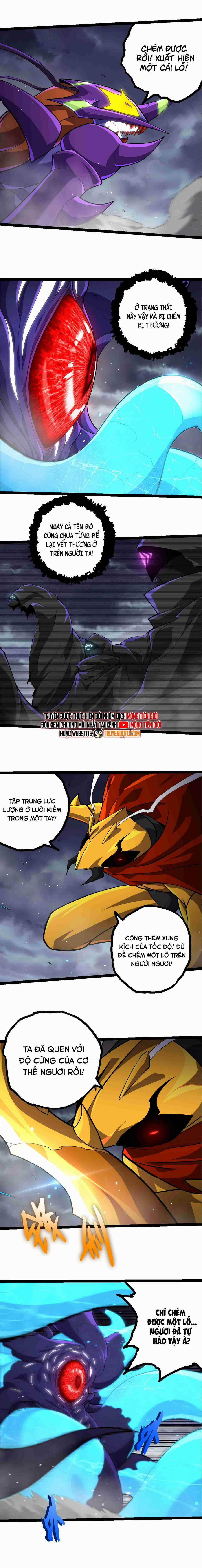 Chuyển Sinh Thành Liễu Đột Biến 340 trang 7