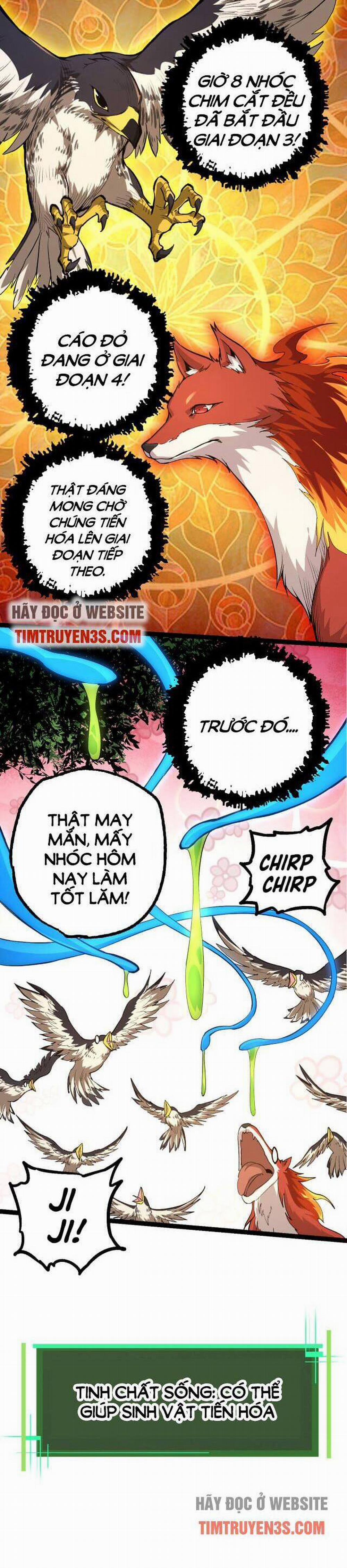 Chuyển Sinh Thành Liễu Đột Biến 5 trang 1