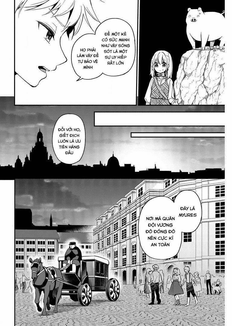 Chuyển Sinh Thành Lợn Ở Thế Giới Khác 12 trang 4