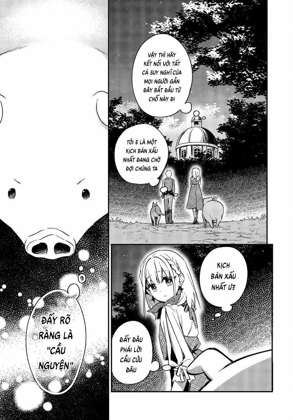 Chuyển Sinh Thành Lợn Ở Thế Giới Khác 13 trang 15