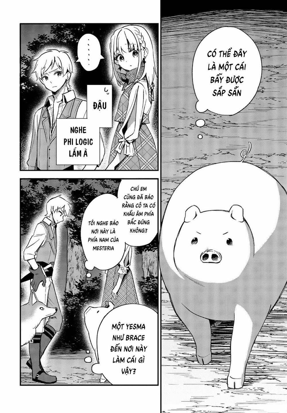 Chuyển Sinh Thành Lợn Ở Thế Giới Khác 13 trang 18