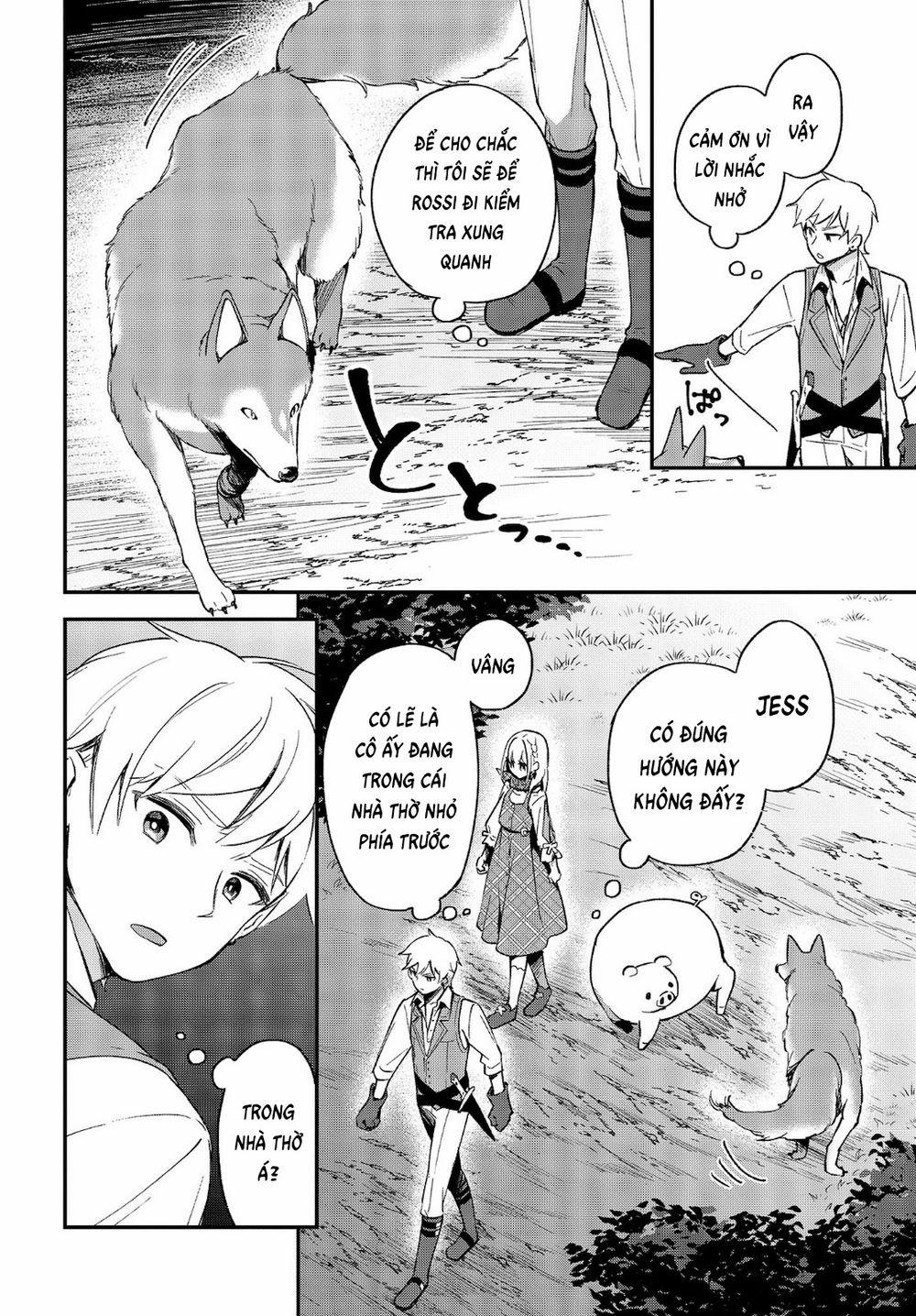 Chuyển Sinh Thành Lợn Ở Thế Giới Khác 13 trang 20