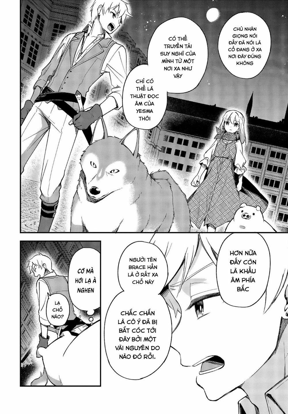 Chuyển Sinh Thành Lợn Ở Thế Giới Khác 13 trang 8