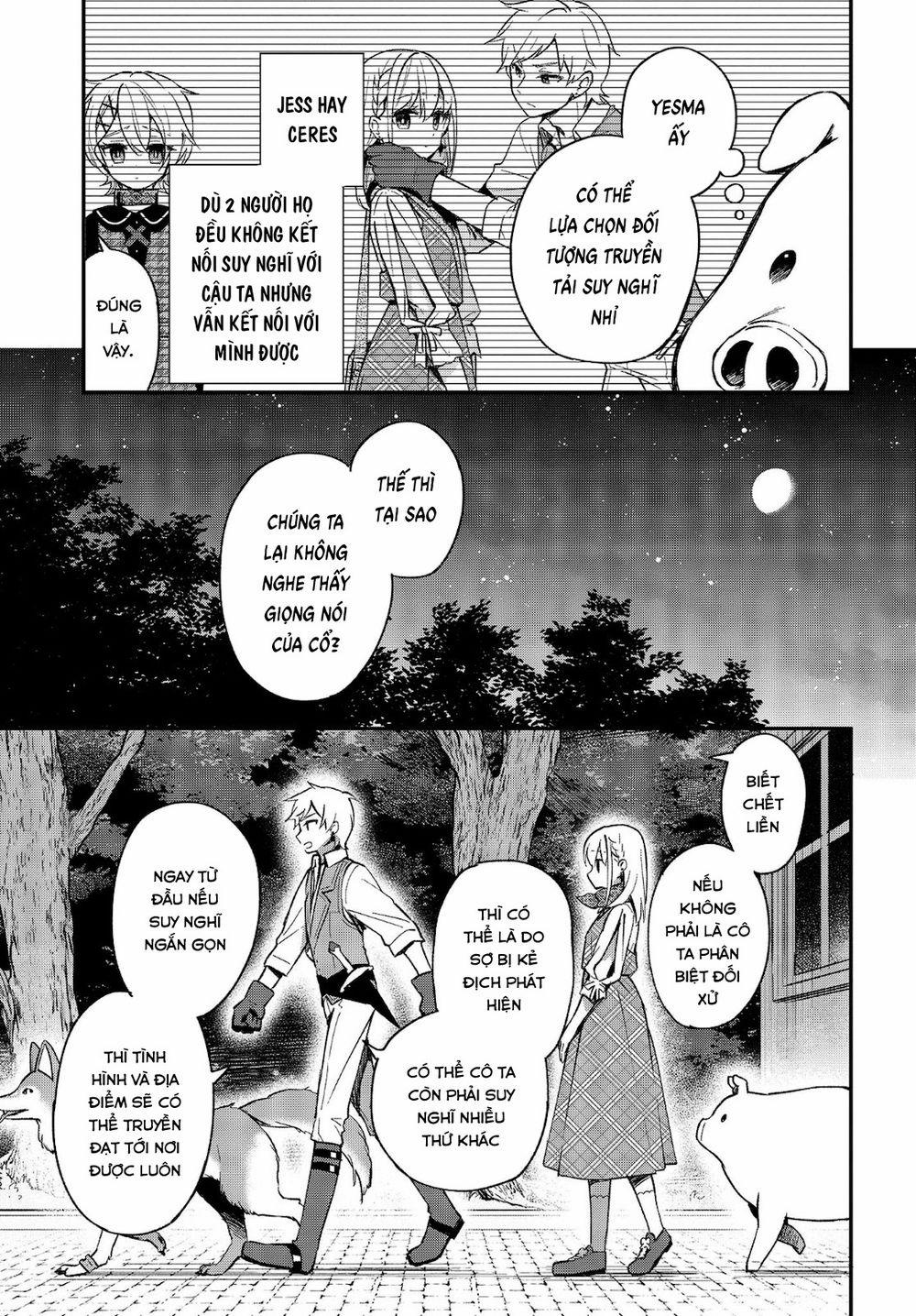 Chuyển Sinh Thành Lợn Ở Thế Giới Khác 13 trang 9