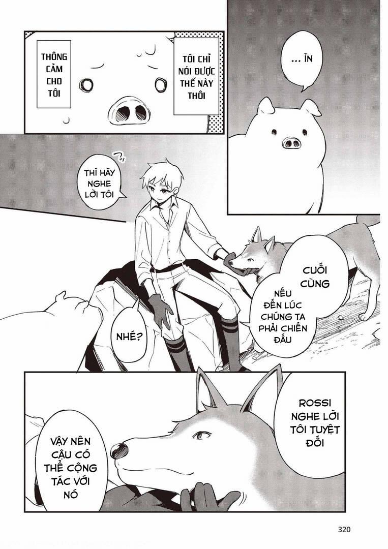 Chuyển Sinh Thành Lợn Ở Thế Giới Khác 15 trang 22