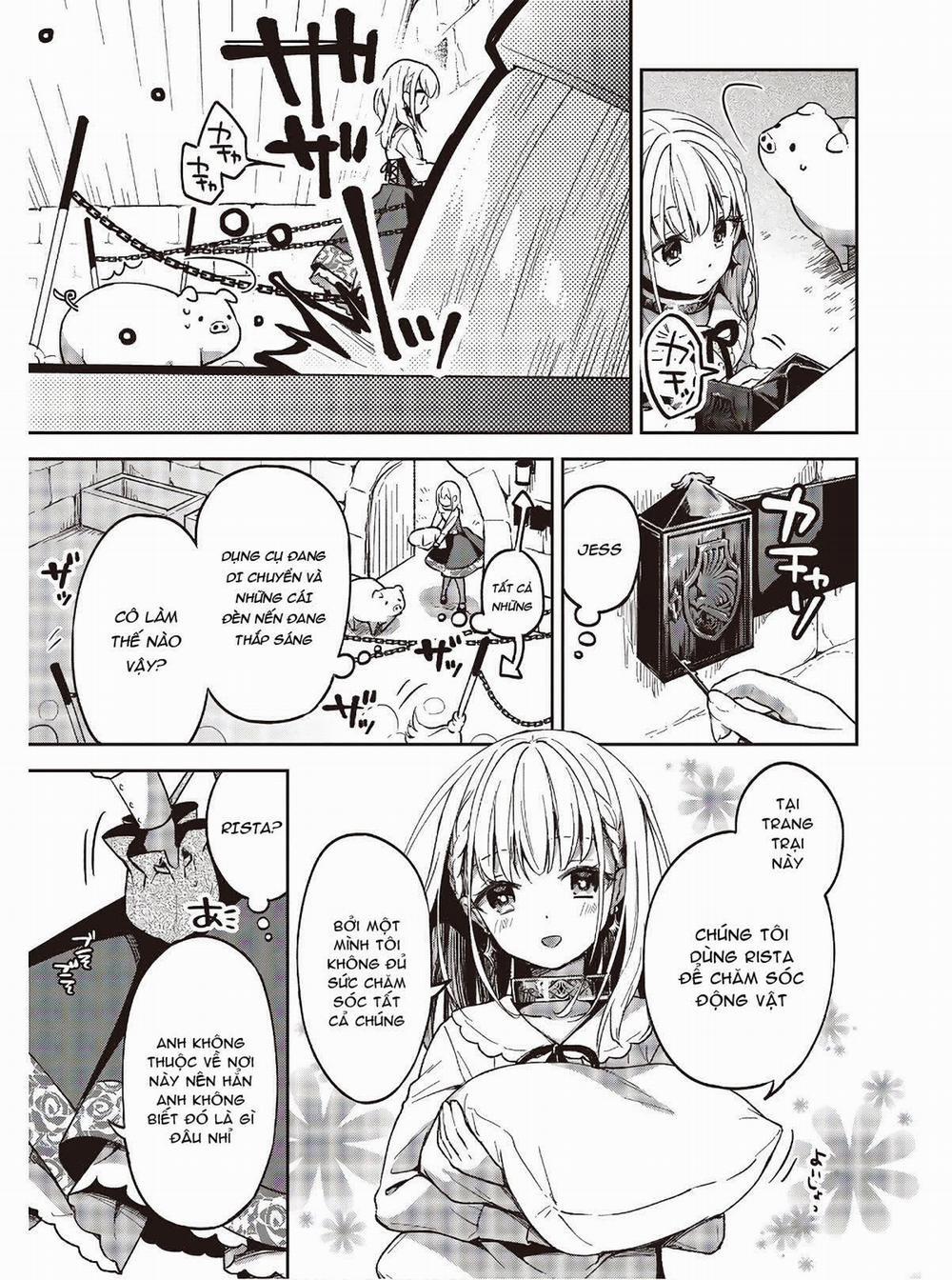 Chuyển Sinh Thành Lợn Ở Thế Giới Khác 2 trang 11