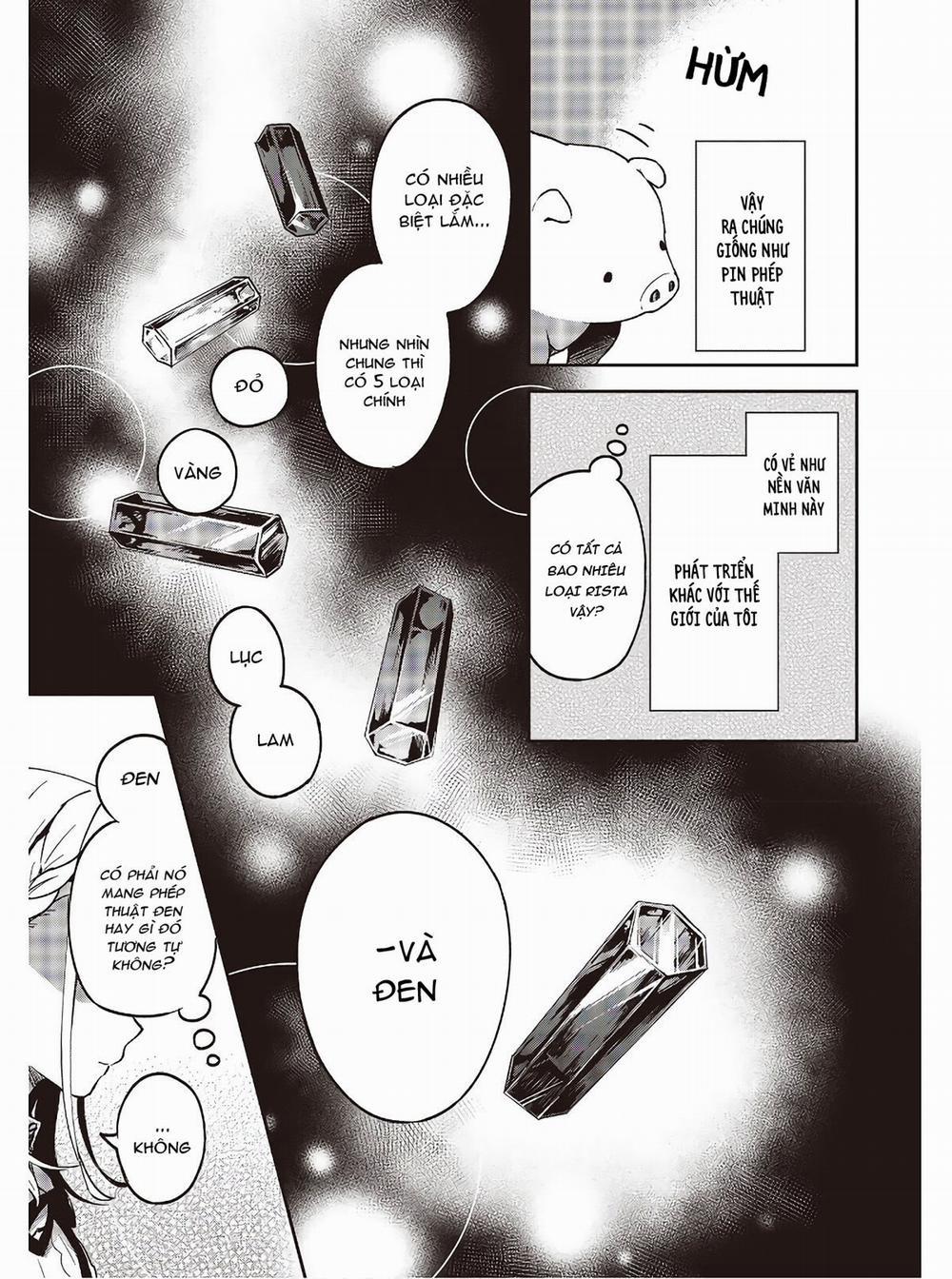 Chuyển Sinh Thành Lợn Ở Thế Giới Khác 2 trang 13