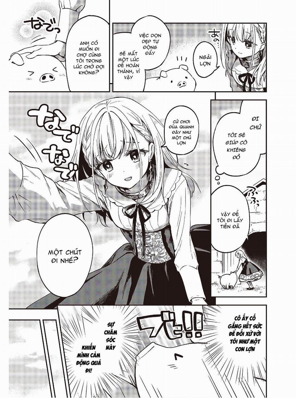 Chuyển Sinh Thành Lợn Ở Thế Giới Khác 2 trang 15