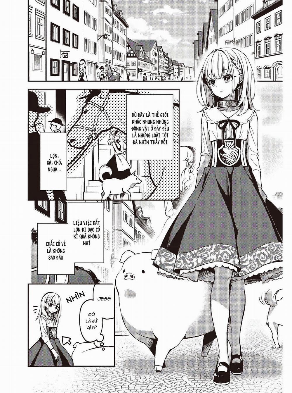 Chuyển Sinh Thành Lợn Ở Thế Giới Khác 2 trang 16