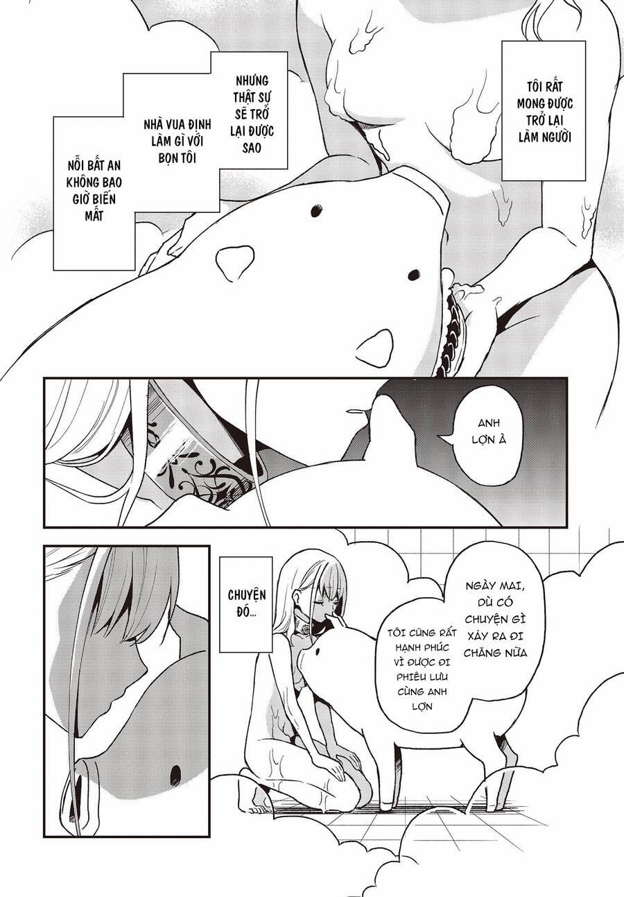 Chuyển Sinh Thành Lợn Ở Thế Giới Khác 20 trang 12