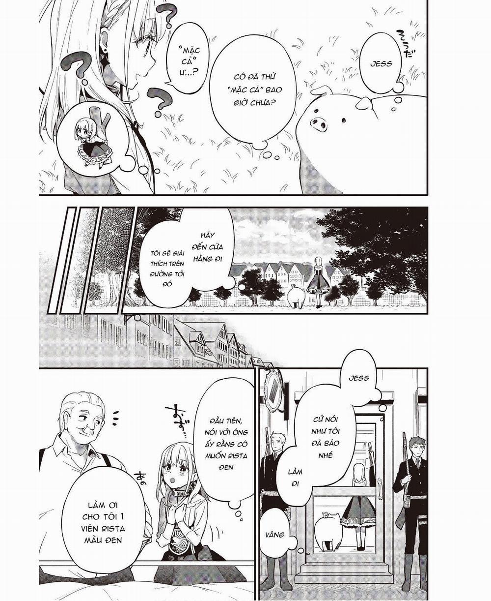Chuyển Sinh Thành Lợn Ở Thế Giới Khác 3 trang 12