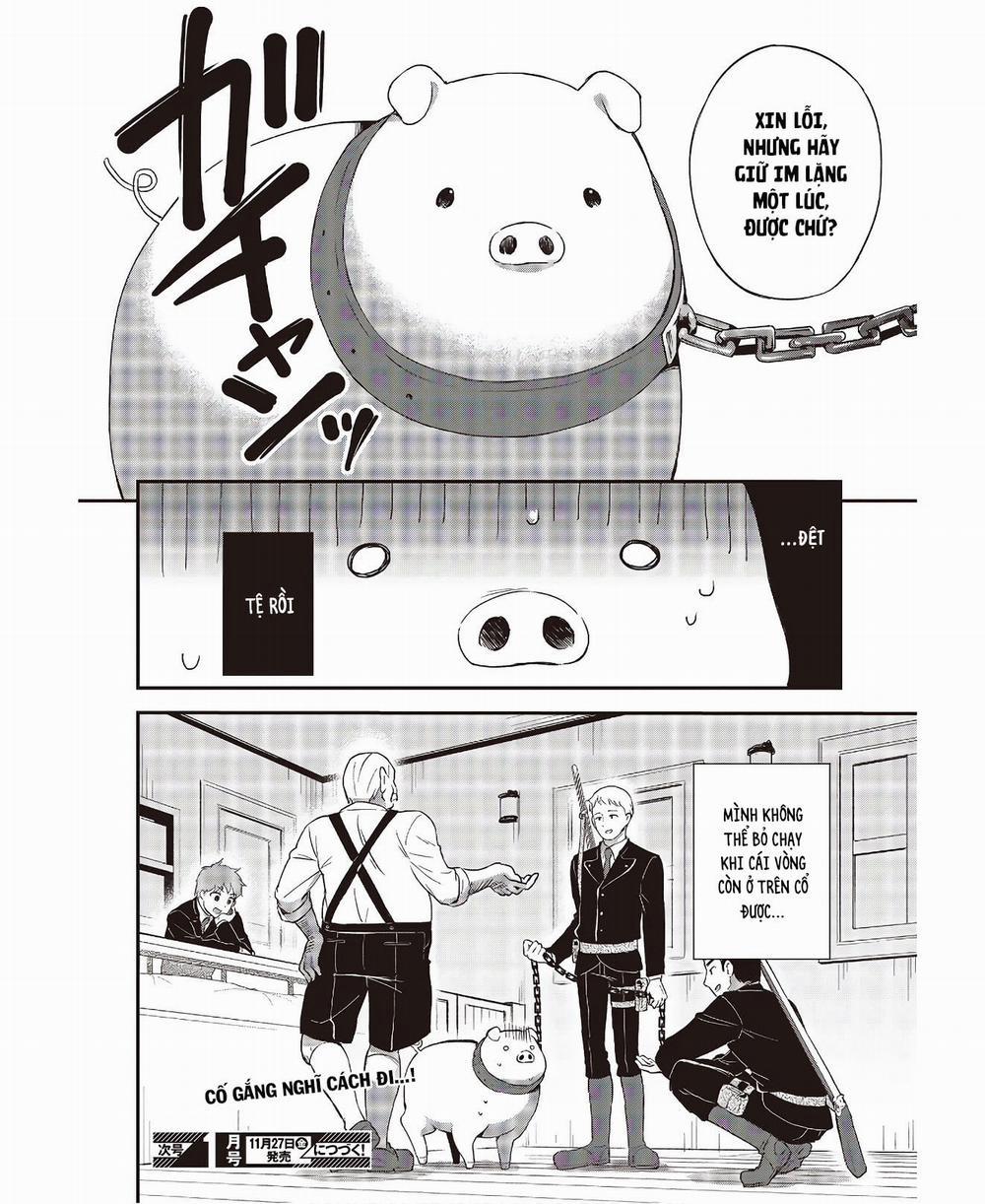 Chuyển Sinh Thành Lợn Ở Thế Giới Khác 3 trang 25